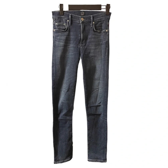 CITIZENS OF HUMANITY ROCKET CROP HIGH RISE SKINNY JEANS - Picture 1 of 5